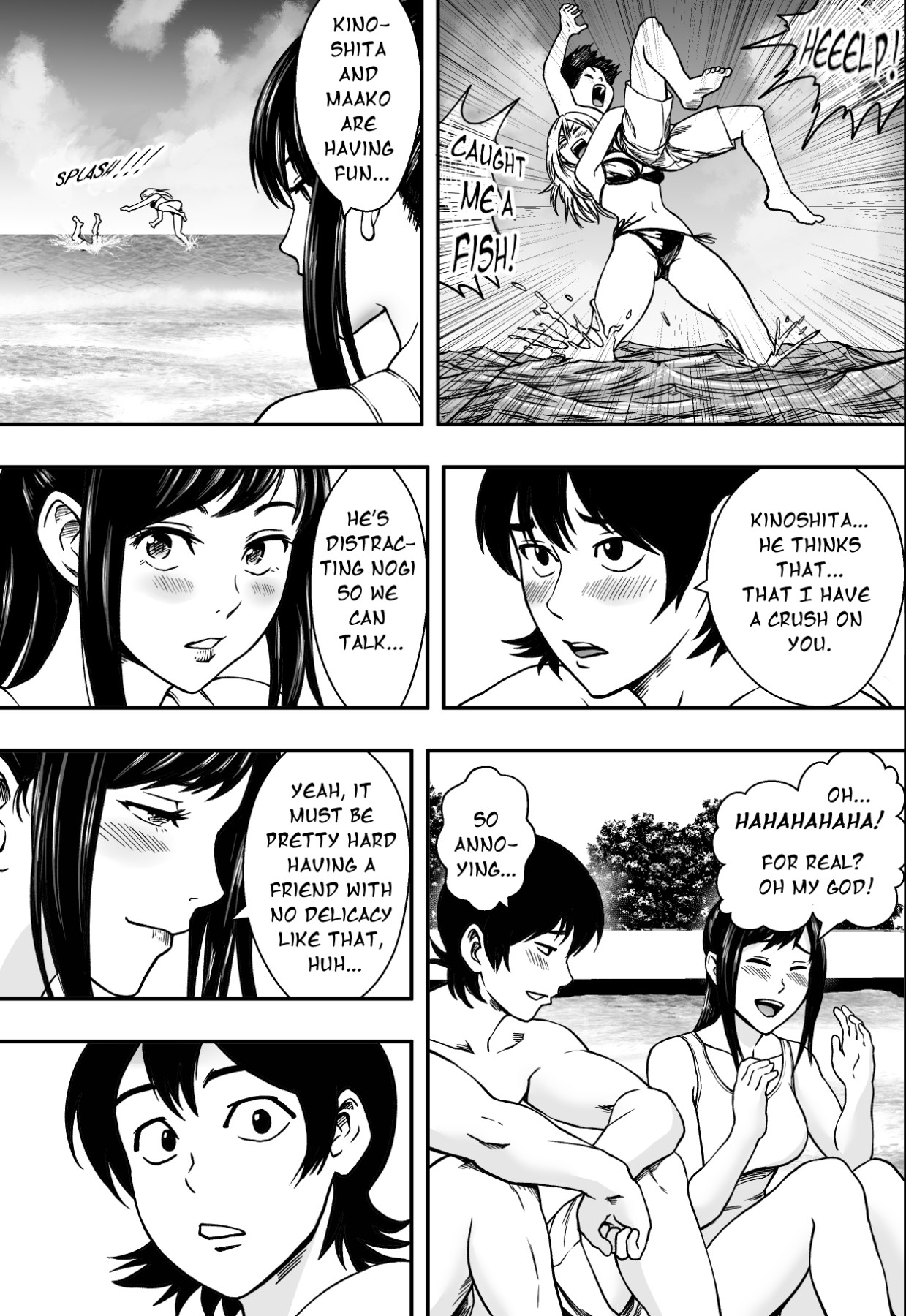 Hentai Manga Comic-Summer Daze-Read-12